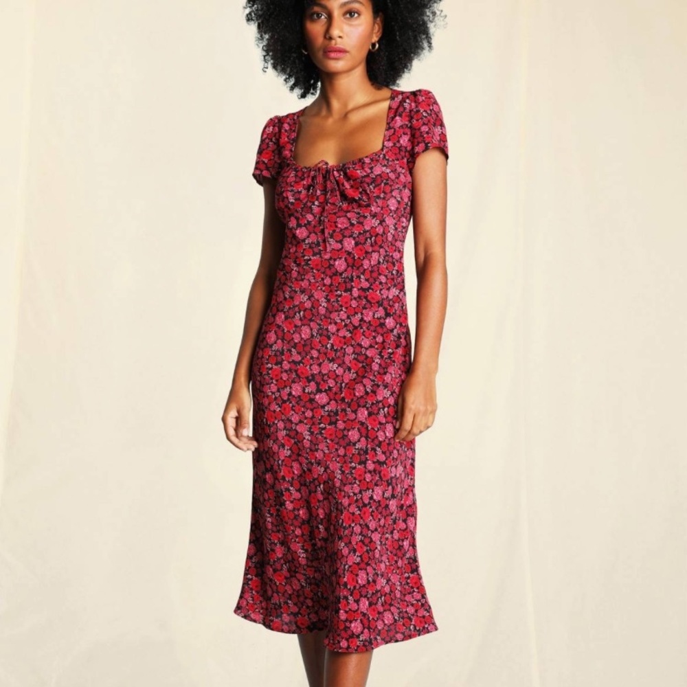 Ines Rouje Dress